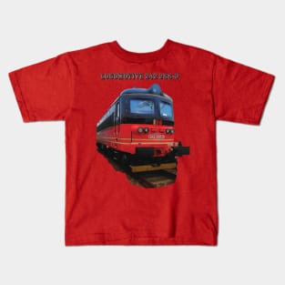 Electric Locomotive 242 288-9 Kids T-Shirt